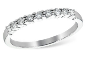 Diamond Anniversary Band in White Gold